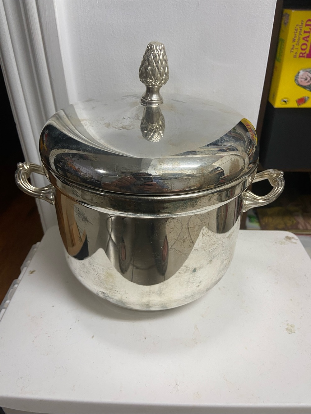 Vintage Silver-plated Ice Bucket